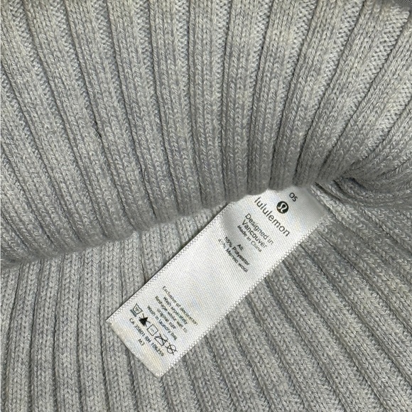 Unisex ~lululemon beanie (grey) - Picture 3 of 4